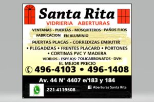 Aberturas Santa Rita Vidrieria