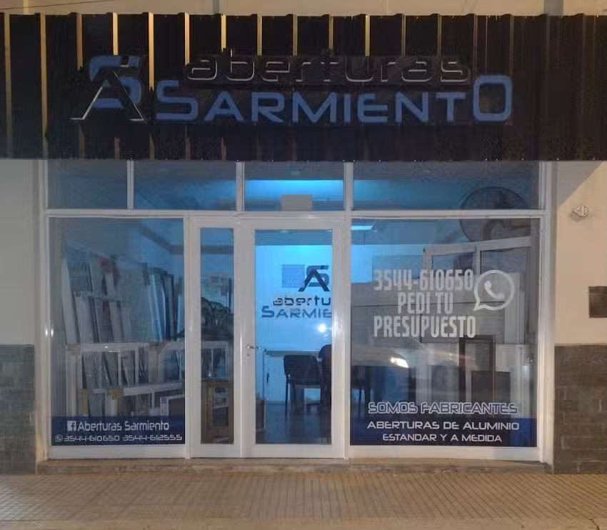 Aberturas Sarmiento