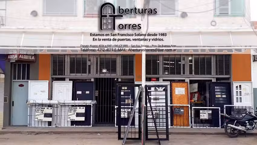 Aberturas Torres 4212-4123