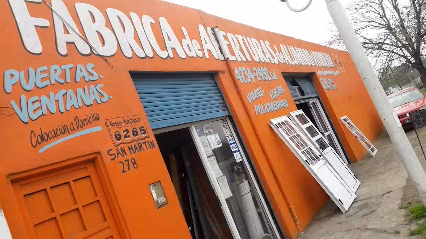 Aberturas Tristán Suárez Vidrieria