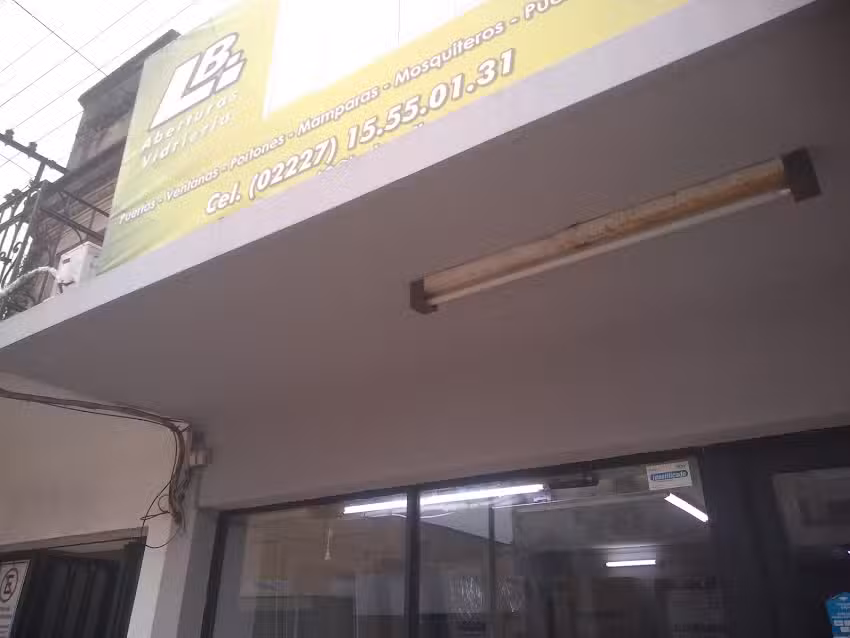 Aberturas Vidriería LB