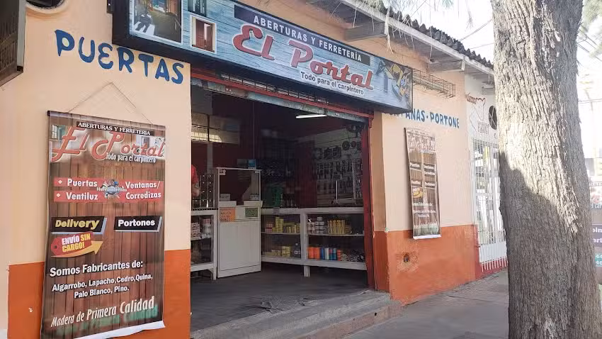 ABERTURAS Y FERRETERIA EL PORTAL