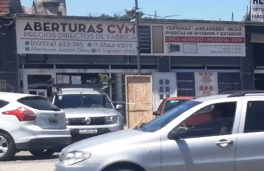 Aberturas Y Muebles De Pino C Y M