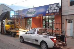 Aberturas y Vidriería Alusur