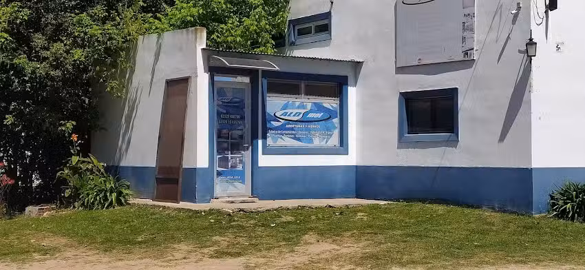 Aberturas y vidrios Aldmet