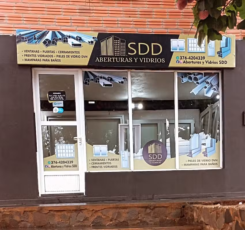Aberturas y Vidrios SDD