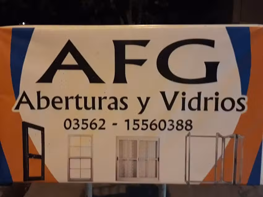 Afg Aberturas De Aluminio
