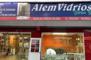 Alem Vidrios Yerba Buena