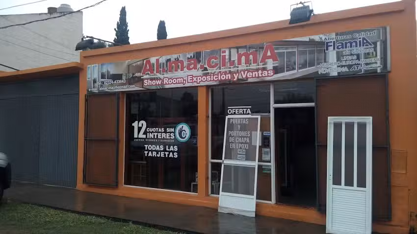 AlmacimA Fábrica De Aberturas De Aluminio