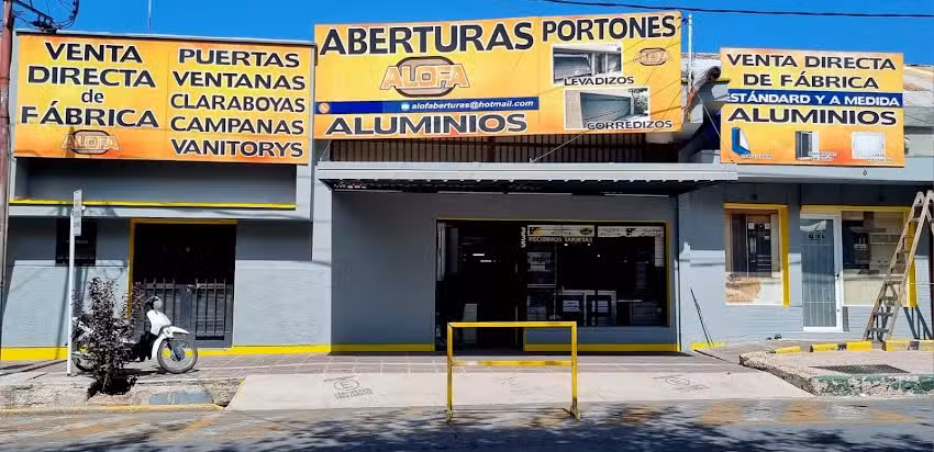 ALOFA ABERTURAS