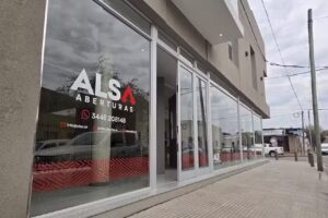 Alsa, aberturas