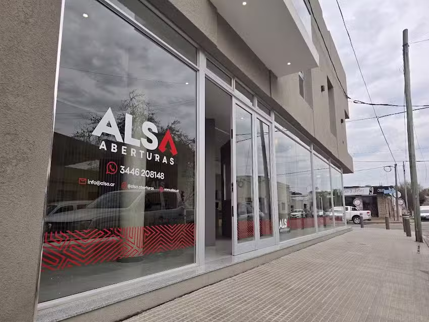 Alsa, aberturas