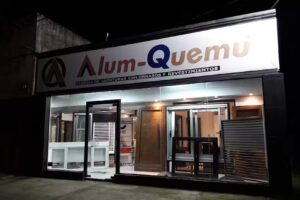 Alum Quemu Fabrica de Aberturas de Aluminio de alta prestación