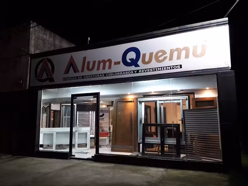 Alum Quemu Fabrica de Aberturas de Aluminio de alta prestación