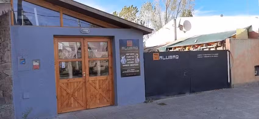 ALUMAQ Aberturas de Aluminio
