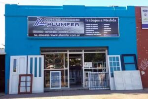 Alumfer – Carpintería de Aluminio
