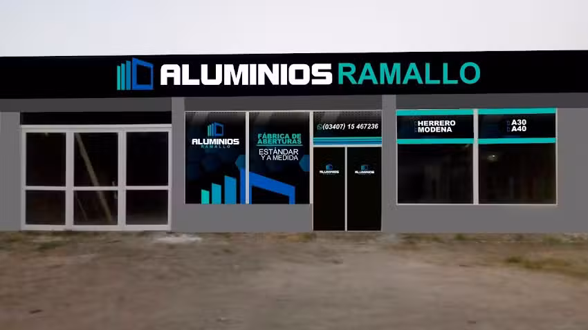 Aluminios Ramallo- Fábrica Aberturas de Aluminio