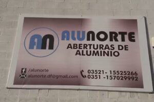 ALUNORTE Aberturas de Aluminio