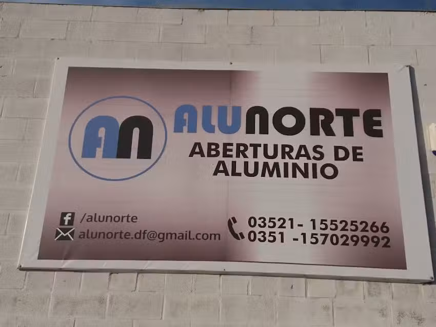 ALUNORTE Aberturas de Aluminio