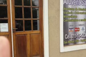 Aluvent Sakura ventanas