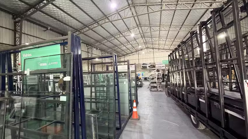 Aluviher – Aberturas de PVC y Aluminio