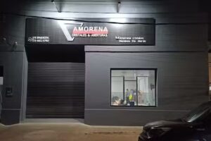 AMORENA CRISTALES & ABERTURAS