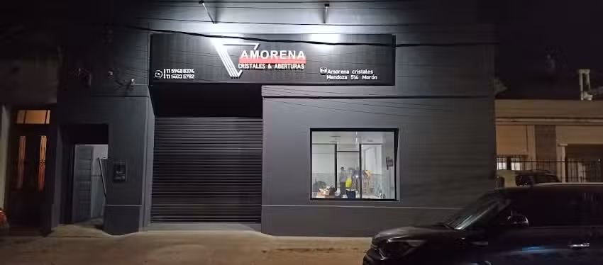 AMORENA CRISTALES & ABERTURAS