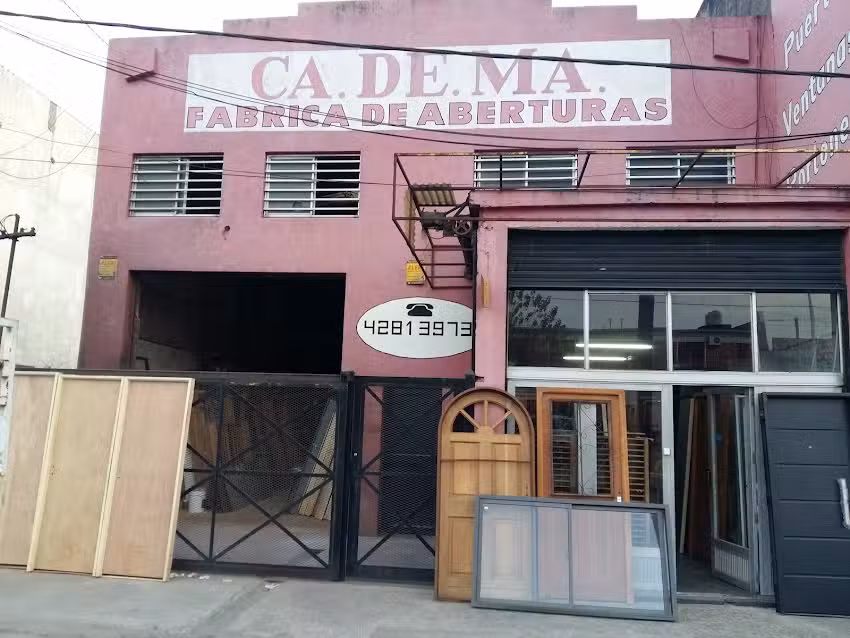 Cadema puertas srl