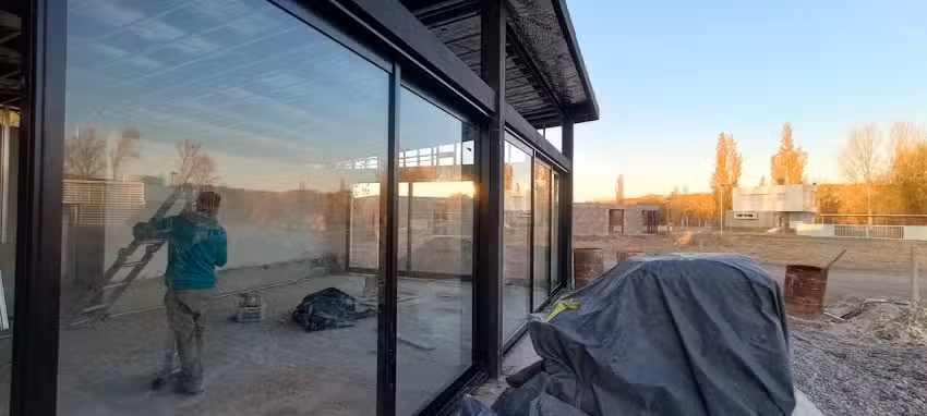 Carpintería de aluminio alem