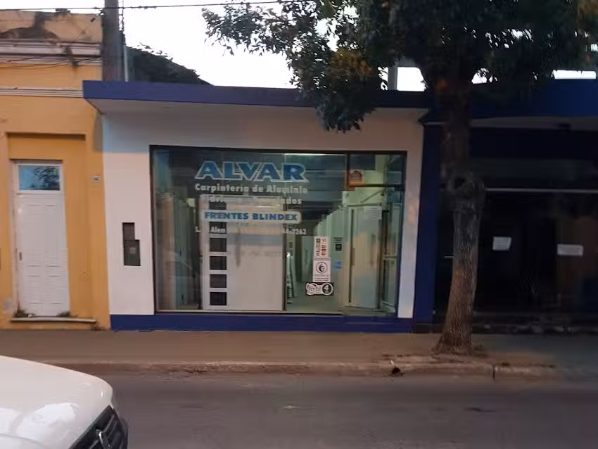 Carpinteria de aluminio ALVAR