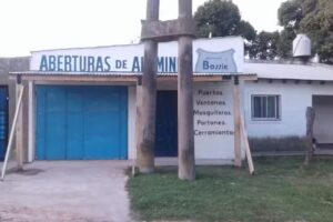 Carpinteria de Aluminio Lolo Bossie