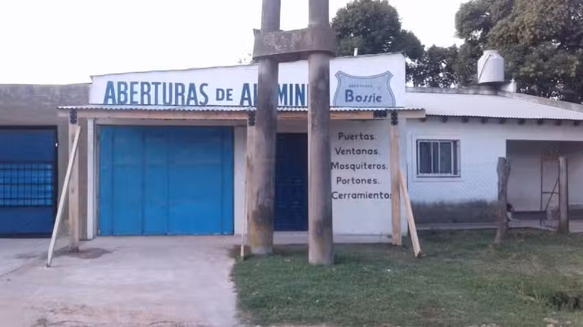 Carpinteria de Aluminio Lolo Bossie