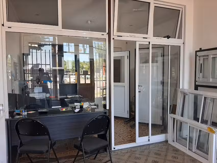 Carpintería de aluminio y vidriería el progreso