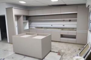 Carpintería en melamina y aberturas