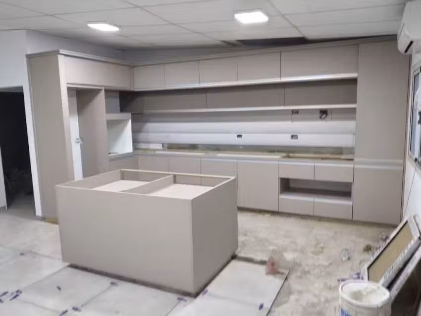 Carpintería en melamina y aberturas