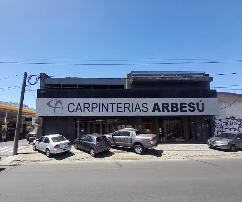 Carpinterías Arbesú