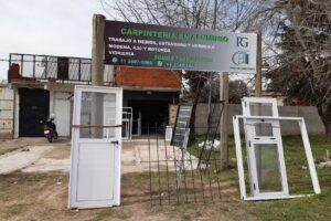 Casa de aberturas “RG”