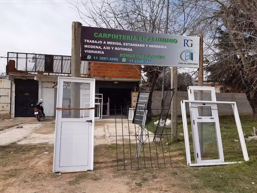 Casa de aberturas “RG”