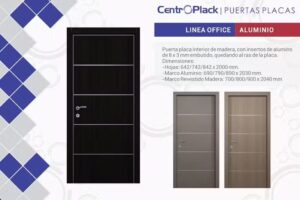 CentroPlack – Puertas Interiores – Puertas de Madera – Puertas de Paso