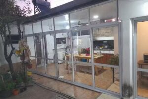 Cerrajeria Y aberturas aluminio DORADO