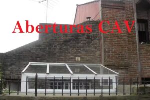 Cerramientos y aberturas CAV