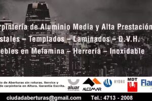 Ciudad Aberturas S R L