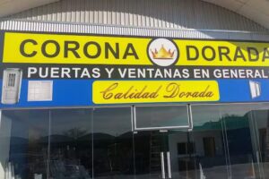 Corona Dorada Aberturas (Puertas y ventanas)