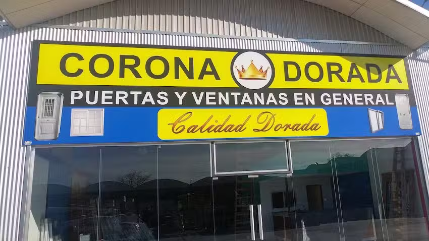 Corona Dorada Aberturas (Puertas y ventanas)