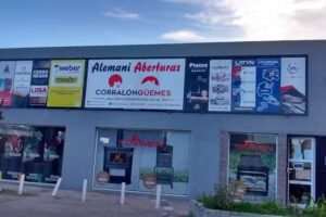 Corralón Güemes – Alemani Aberturas