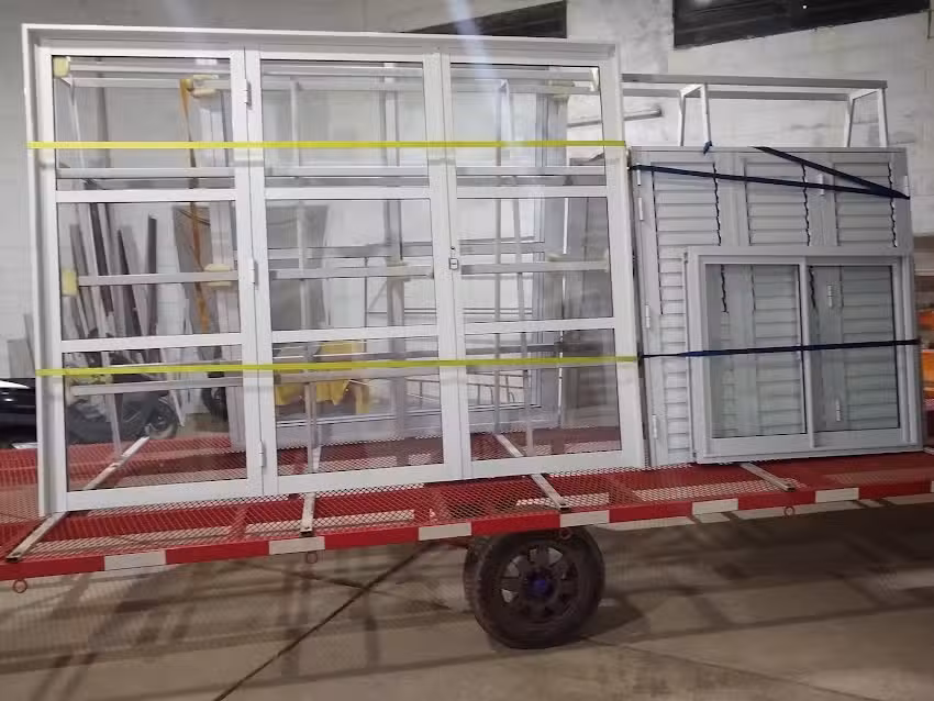 Cristian fab Aberturas de aluminio