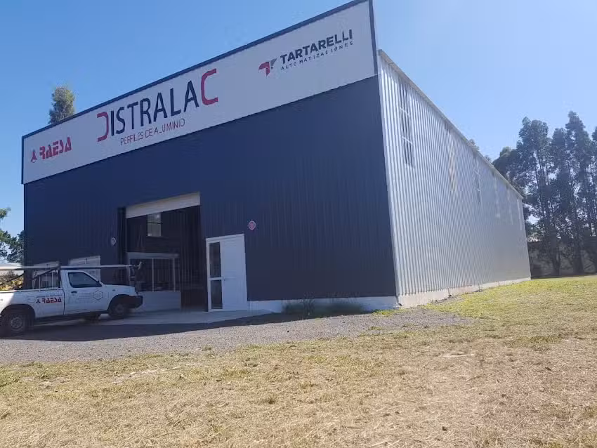 Distralac Distribuidora De Aluminio SA