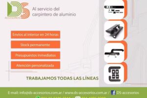 Ds-accesorios Para Carpinteria de Aluminio