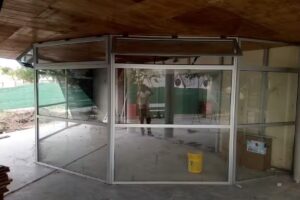 DV Aberturas de Aluminio, vidriería