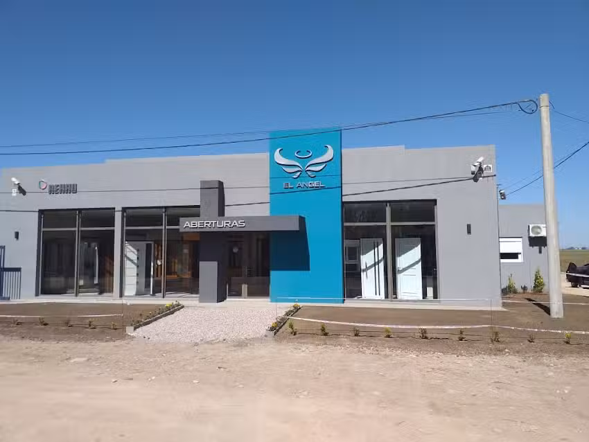 El Angel – Aberturas de PVC y Aluminio